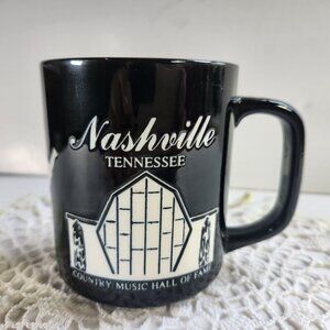 Nashville Tennessee Ryman Auditorium Coffee Cup Mug Country Music Hall of Fame
